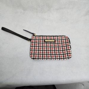 Tommy Hilfiger Wristlet Red White Blue